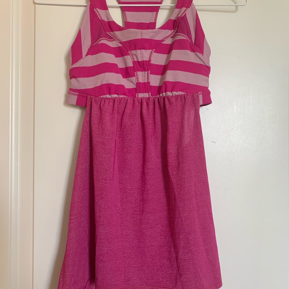 Lululemon 2 In Run Tank Top In Raspberry - image 3